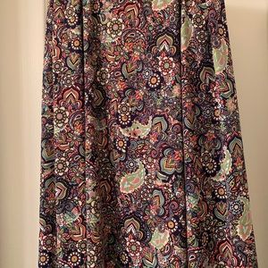 LuLaRoe maxi skirt
